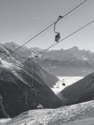 Lauchernalp se rafra&icirc;chit