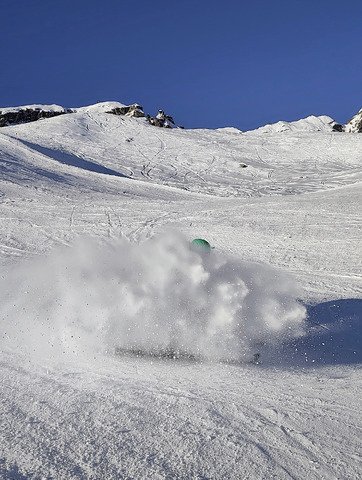 Lauchernalp se rafra&icirc;chit