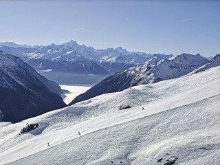 Lauchernalp se rafra&icirc;chit