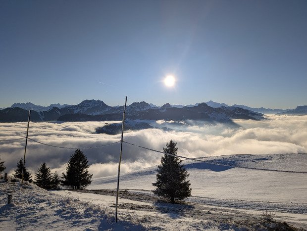 Surprenant malgr&eacute; les conditions 