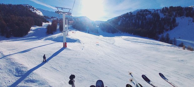 Il faut toujours skier le 1er Janvier 😁