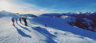 Il faut toujours skier le 1er Janvier 😁