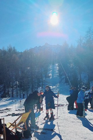 Il faut toujours skier le 1er Janvier 😁