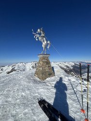 Le Cheval Noir rend les armes