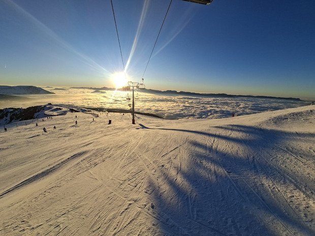 Bonne fin d'ann&eacute;e &agrave; Chamrousse 