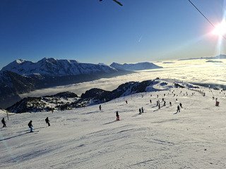 Bonne fin d'ann&eacute;e &agrave; Chamrousse 