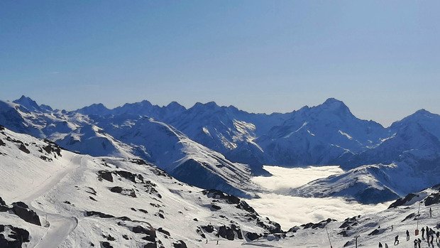 Glisse fabuleuse et un bon gla&ccedil;age !