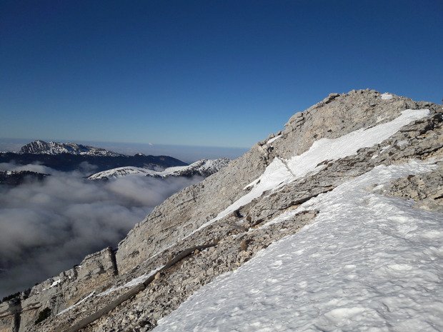 Chamechaude-crampons