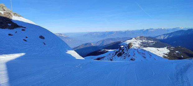 Les 7 Laux - Petit tour du premier jour de l'ann&eacute;e avant l'arriv&eacute;e du monde. 