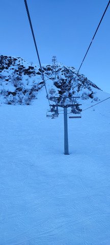 Les 7 Laux - Petit tour du premier jour de l'ann&eacute;e avant l'arriv&eacute;e du monde. 