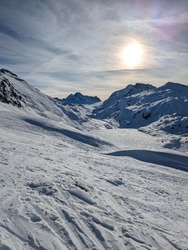 Escapade aux sybelles 