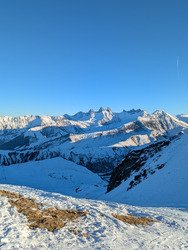 Escapade aux sybelles 