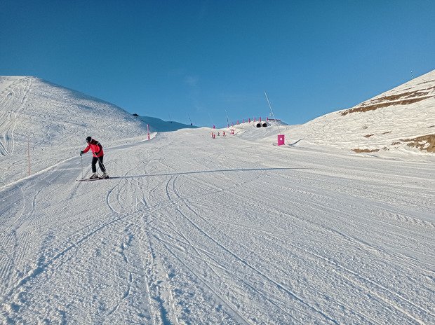 Tranquilit&eacute; retrouv&eacute;e 😄