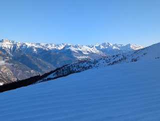 La bise de bonne ann&eacute;e 