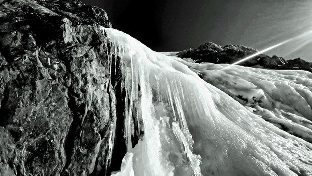 Vent de face et froid, &ccedil;a glisse bien !