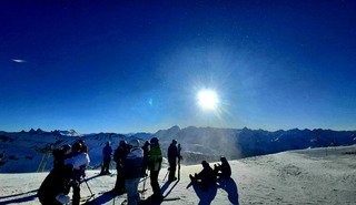 Vent de face et froid, &ccedil;a glisse bien !