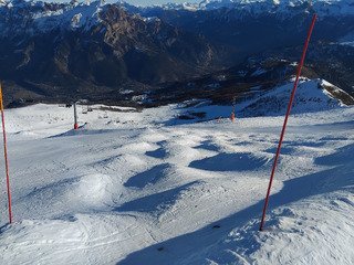 Beau temps be..  neige. Juste neige