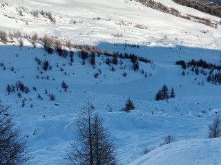 Beau temps be..  neige. Juste neige