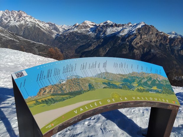 Beau temps be..  neige. Juste neige