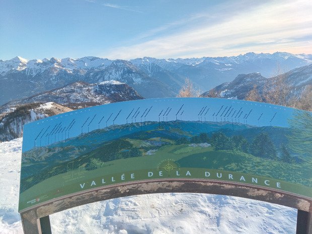 Beau temps be..  neige. Juste neige