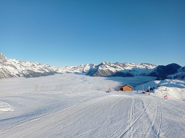 Excellent dimanche sur l'&icirc;le au soleil ☀️