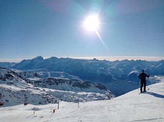 Excellent dimanche sur l'&icirc;le au soleil ☀️