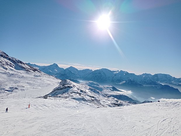 Excellent dimanche sur l'&icirc;le au soleil ☀️