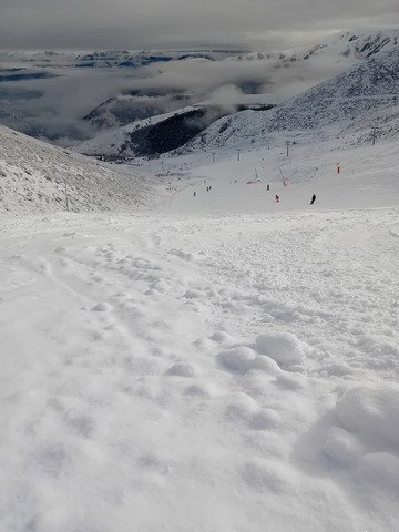 Encore du brouillard et une petite fra&icirc;che fine