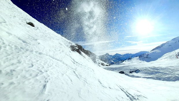 Bien froid, bien valable, belles sessions !