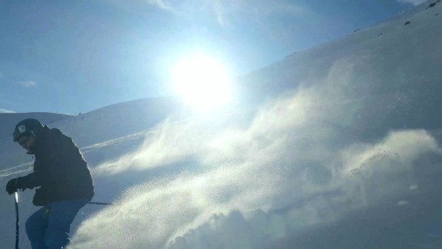 Bien froid, bien valable, belles sessions !