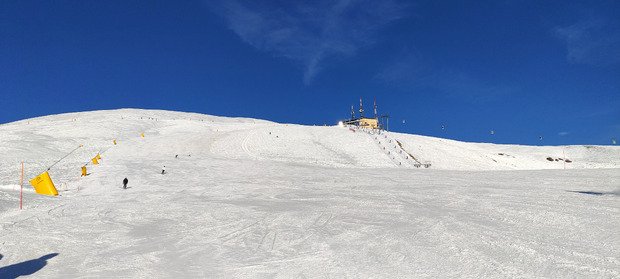 Bien r&acirc;p&eacute; sur les pistes, (un peu) meilleur en dehors 