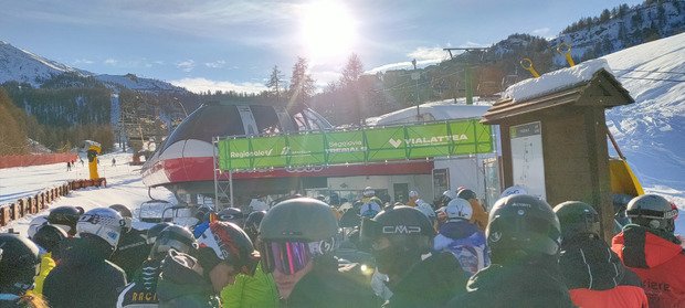 Bien r&acirc;p&eacute; sur les pistes, (un peu) meilleur en dehors 