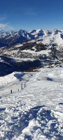 Bien r&acirc;p&eacute; sur les pistes, (un peu) meilleur en dehors 