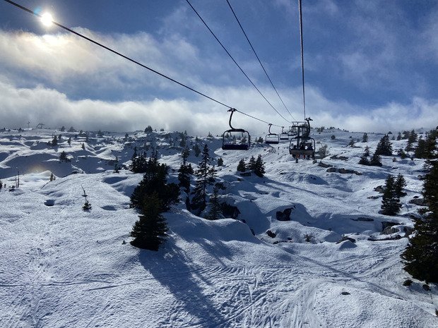 Agr&eacute;ablement surprise ✨❄️