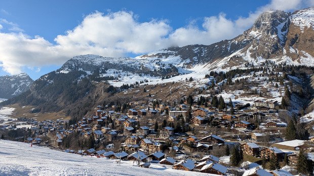 &Ccedil;a patine au Grand Bo