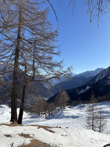 Conditions hivernales ❄️