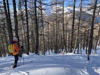 La poudreuse est toujours l&agrave; !