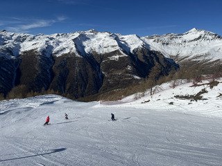 La poudreuse est toujours l&agrave; !