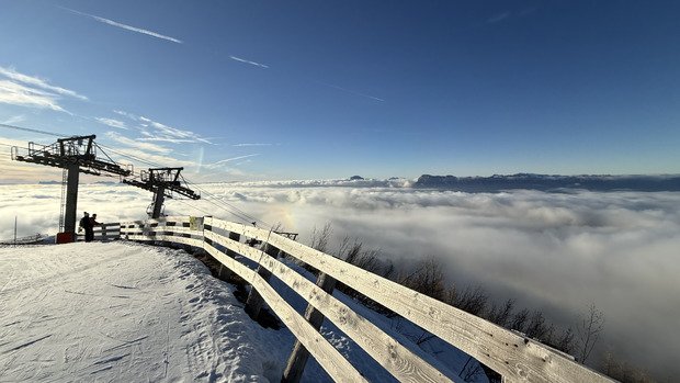 On skis sur le dur.. mais on ski !