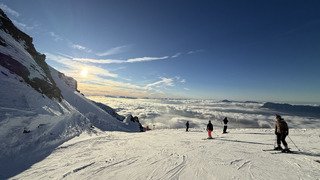 On skis sur le dur.. mais on ski !
