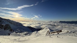 On skis sur le dur.. mais on ski !