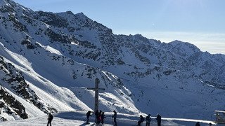 On skis sur le dur.. mais on ski !