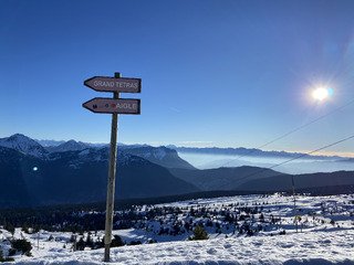 Tr&egrave;s (tr&egrave;s) froid mais bonne neige 🥶☀️