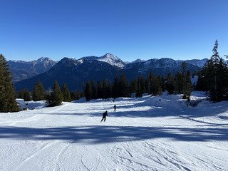 Tr&egrave;s (tr&egrave;s) froid mais bonne neige 🥶☀️