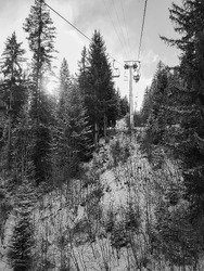 Une petite couche de neige fraiche appr&eacute;ciable