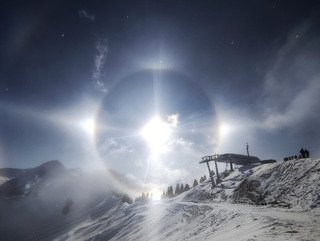 Une petite couche de neige fraiche appr&eacute;ciable