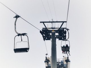 Une petite couche de neige fraiche appr&eacute;ciable