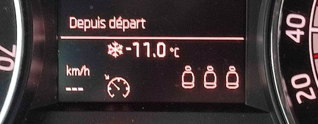 Froid, &eacute;tonnamment bon et beaucoup moins de monde. 