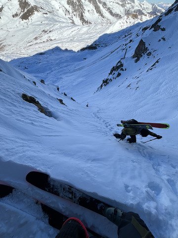 Vieille poudre pour conclure