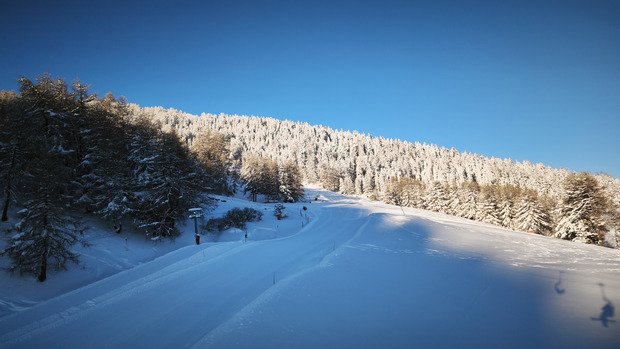 Beau temps belle neige